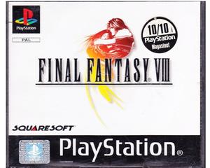 Final Fantasy VIII u. manual (PS1)
