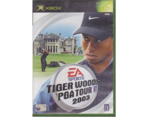 Tiger Woods PGA Tour 2003 (Xbox)