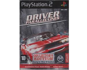 Driver : Parallel Lines Collectors Edition (PS2)
