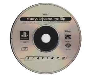 Disney's Kejserens Nye Flip kun cd (platinum) (PS1)