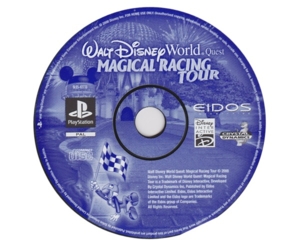 Magical Racing Tours kun cd  (PS1)