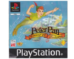 Disney's Peter Pan : Eventyr på Ønskeøen u. kasse (PS1)