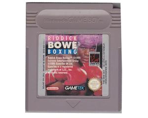 Riddick Bowe Boxing (GameBoy)