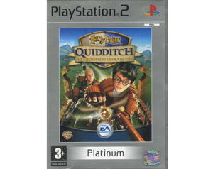 Harry Potter Quidditch (Platinum) u. manual (PS2)