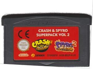 Crash & Spyro Superpack vol 2 (GBA)