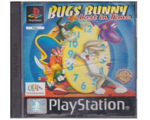 Bugs Bunny : Lost in Time  (PS1)
