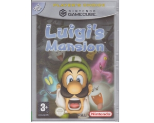 Luigi's Mansion (player's choice)  (GameCube)