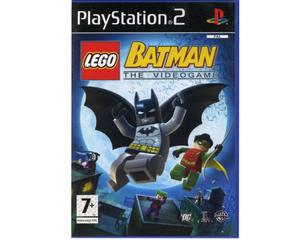 Lego Batman : The Video Game u. manual (PS2)