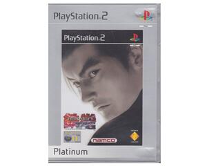 Tekken Tag Tournament (platinum) u. manual (PS2)