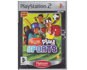 Eye Toy Play Sports (platinum) u. manual (PS2)