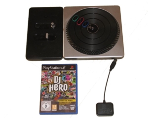 DJ Hero m. turntable (PS2)