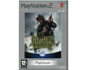 Medal of Honor : Frontline (platinum) u. manual (PS2)