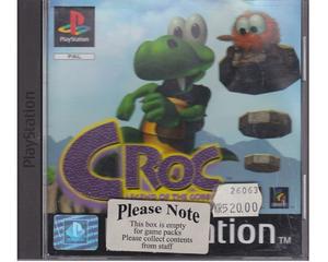 Croc : Legend of the Gobbos u. manual (PS1)