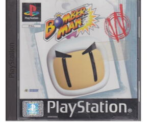 Bomberman u. manual (PS1)