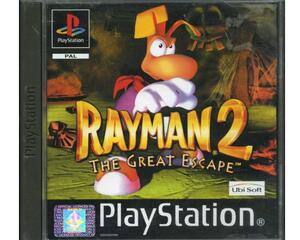 Rayman 2 : The Great Escape u. manual (PS1)