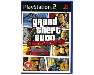 Grand Theft Auto : Liberty City Stories (forseglet) (PS2)