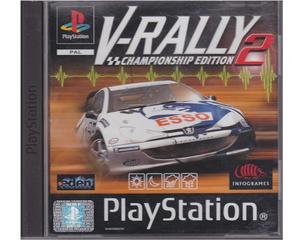 V-Rally 2 : Championship Edition (PS1)
