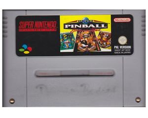 Super Pinball : Behind the Mask (SNES)