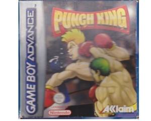 Punch King m. kasse og manual  (GBA)