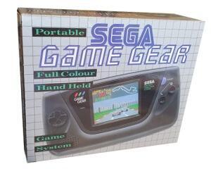 Sega Game Gear (recapped) m. kasse
