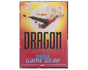 Dragon : The Bruce Lee Story m. kasse (Game Gear)