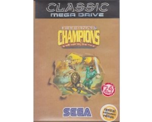 Eternal Champion m. kasse og manual (Classic) (SMD)