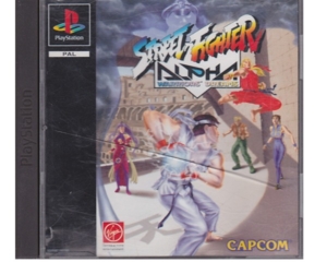 Street Fighter Alpha : Warriors Dreams (PS1)