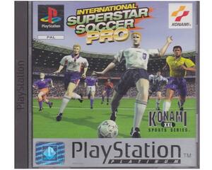 International Superstar Soccer Pro (platinum) (PS1)