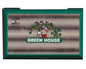 Green House (låg skadet, mangler batteridæksel) (Nintendo GH-54)