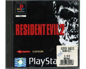 Resident Evil 2 u. manual (PS1)