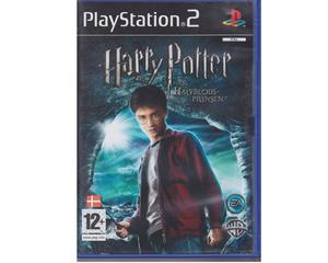 Harry Potter og Halvblods Prinsen (dansk) (PS2)