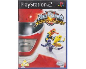 Power Rangers : Super Legends (PS2)