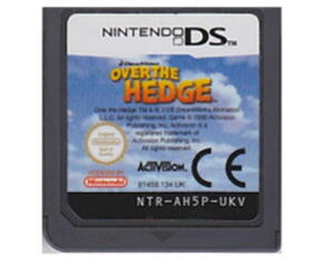 Over the Hedge u. kasse og manual  (Nintendo DS)