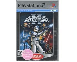 Star Wars : Battlefront II (Platinum) u. manual (PS2)