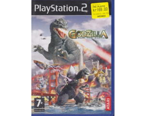 Godzilla : Save the Earth (PS2)