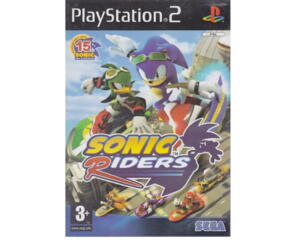 Sonic Riders u. manual (PS2)