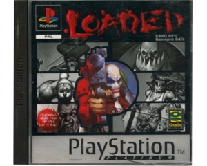 Loaded (platinum) u. manual (PS1)