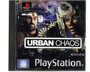 Urban Chaos u. manual (PS1)