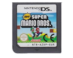 New Super Mario Bros u. kasse og manual (Nintendo DS)