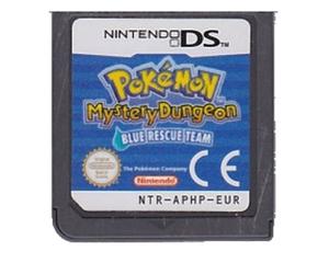 Pokemon Mystery Dungeon : Blue Rescue Team u. kasse og manual (Nintendo DS)
