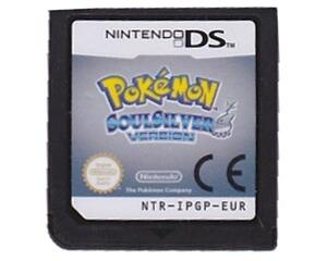 Pokemon Soul Silver u. kasse og manual (Nintendo DS)