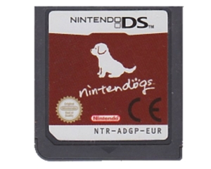 Nintendogs : Dachshund & Friends u. kasse og manual (Nintendo DS)
