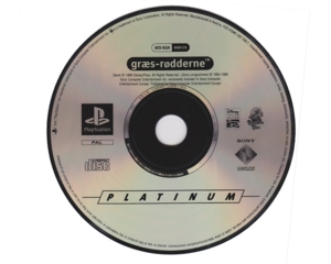 Græsrødderne kun cd (platinum) (PS1)