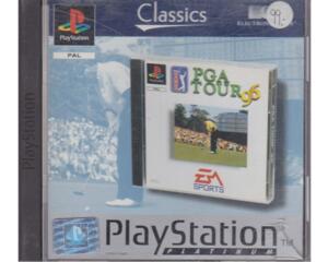 PGA Tour Golf 96 (platinum) (PS1)