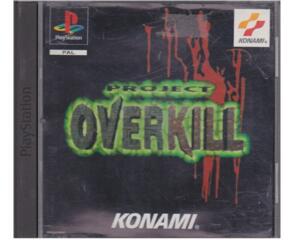 Project Overkill (PS1)