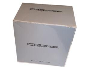 Game Boy Advance SP (Silver) m. kasse og manual