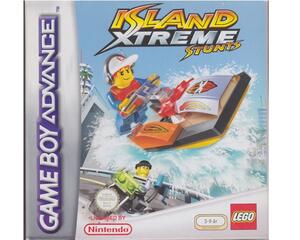 Lego Island Xtreme Stunts m. kasse og manual (GBA)