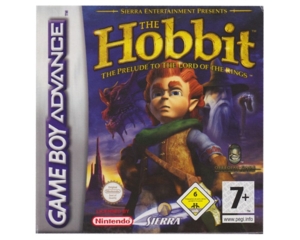 Hobbit, The m. kasse og manual  (GBA)