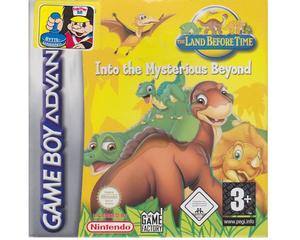 Land Before Time : Into the Mysterious Beyond m. kasse og manual (GBA)