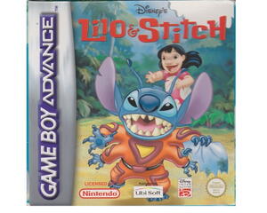 Lilo & Stitch m. kasse og manual (GBA)